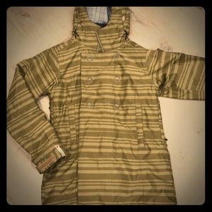 Insulated Bonfire snowboard jacket